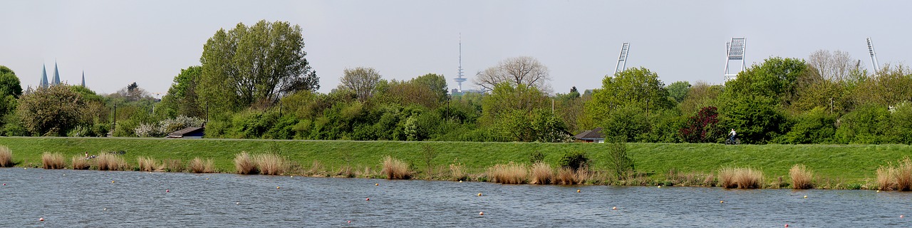 Bremen und die Weser