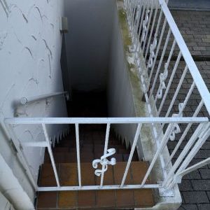 Kelleraufgangstreppe vom Keller